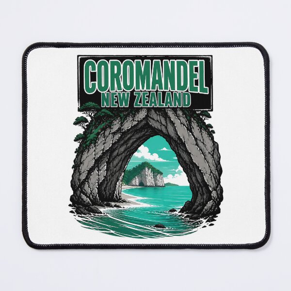 Item preview, Coromandel New Zealand Vintage Travel Tourism designed and sold by TravelersGems.