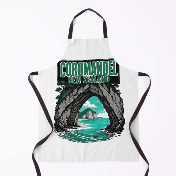Item preview, Coromandel New Zealand Vintage Travel Tourism designed and sold by TravelersGems.