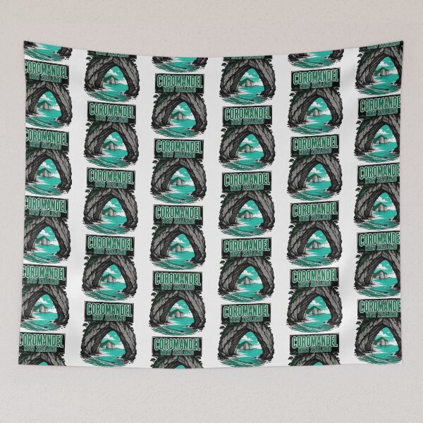 Item preview, Coromandel New Zealand Vintage Travel Tourism designed and sold by TravelersGems.