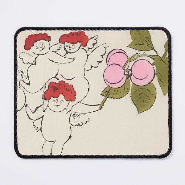 Item preview, In The Bottom Of My Garden (F. & S. IV.102) - Unsigned Print by Andy Warhol designed and sold by stevengrossman.