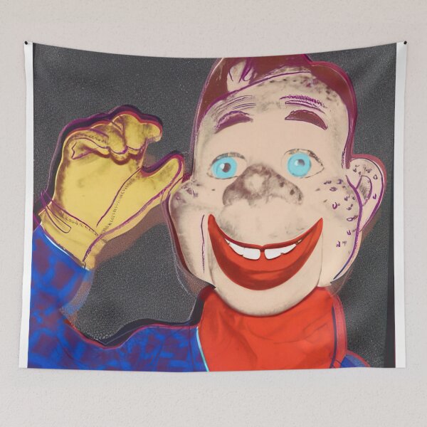Item preview, Howdy Doody (F. & S. II.263) - Signed Print by Andy Warhol designed and sold by stevengrossman.