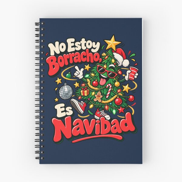 Item preview, No Estoy Borracho, Es Navidad – Party Christmas designed and sold by warlistop.