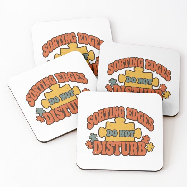 Item preview, Sorting Edges Retro Jigsaw Puzzle Lover Humor designed and sold by eignvalue.