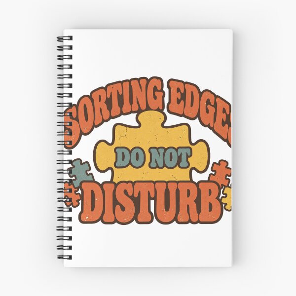 Item preview, Sorting Edges Retro Jigsaw Puzzle Lover Humor designed and sold by eignvalue.