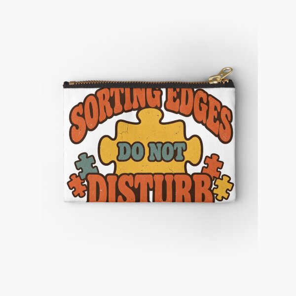 Item preview, Sorting Edges Retro Jigsaw Puzzle Lover Humor designed and sold by eignvalue.