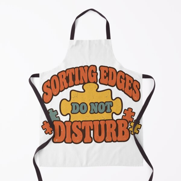 Item preview, Sorting Edges Retro Jigsaw Puzzle Lover Humor designed and sold by eignvalue.