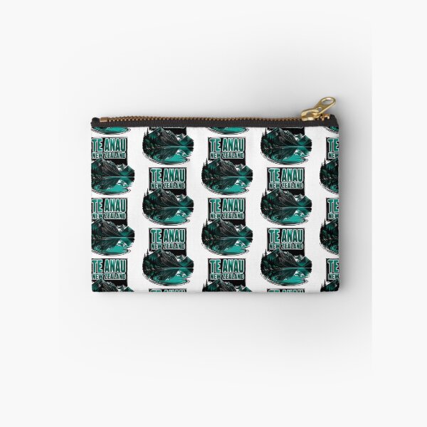 Item preview, Te Anau New Zealand Vintage Travel Tourism designed and sold by TravelersGems.