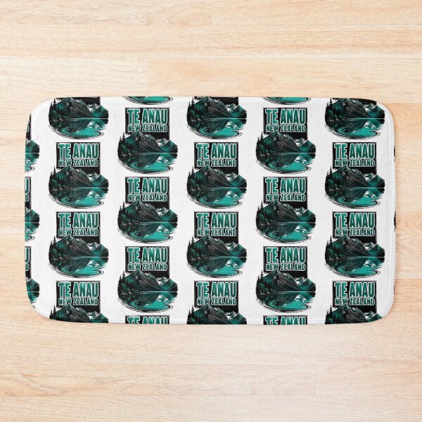 Item preview, Te Anau New Zealand Vintage Travel Tourism designed and sold by TravelersGems.