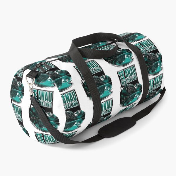 Item preview, Te Anau New Zealand Vintage Travel Tourism designed and sold by TravelersGems.