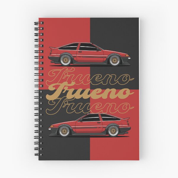 Item preview, Toyota AE86 Trueno designed and sold by BronArtworks.