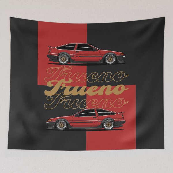 Item preview, Toyota AE86 Trueno designed and sold by BronArtworks.