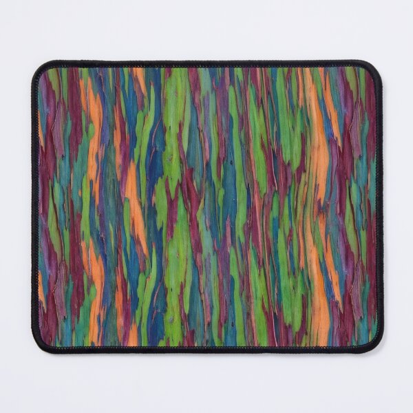 Item preview, Rainbow Eucalyptus – Colorful Bark Pattern designed and sold by Helt-enkelt.
