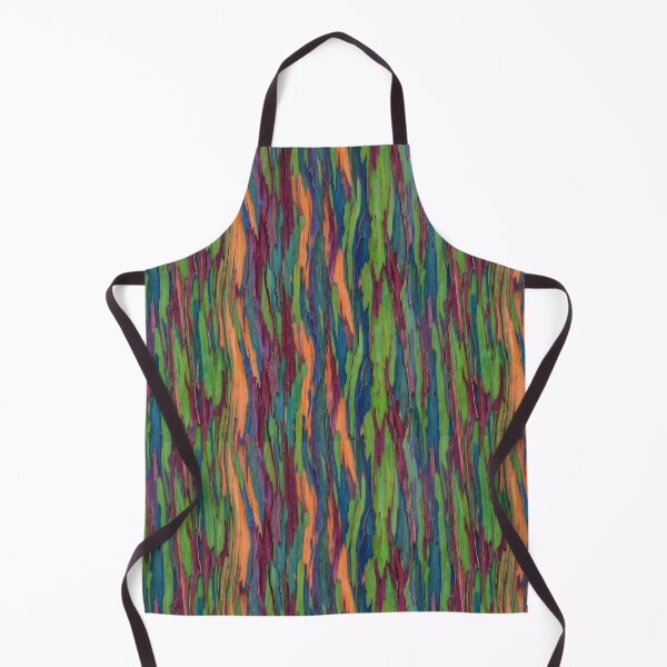 Item preview, Rainbow Eucalyptus – Colorful Bark Pattern designed and sold by Helt-enkelt.
