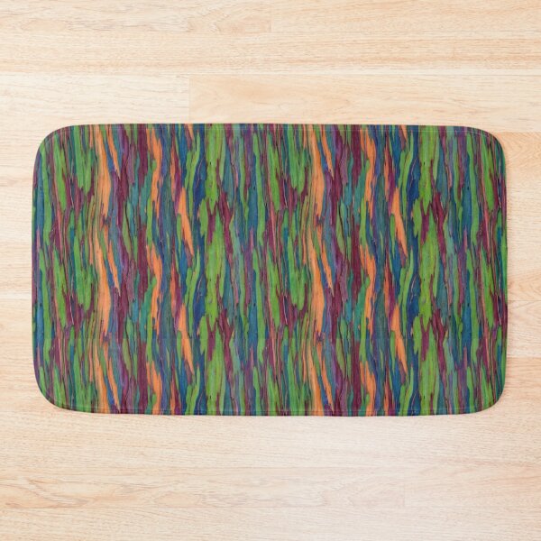 Item preview, Rainbow Eucalyptus – Colorful Bark Pattern designed and sold by Helt-enkelt.