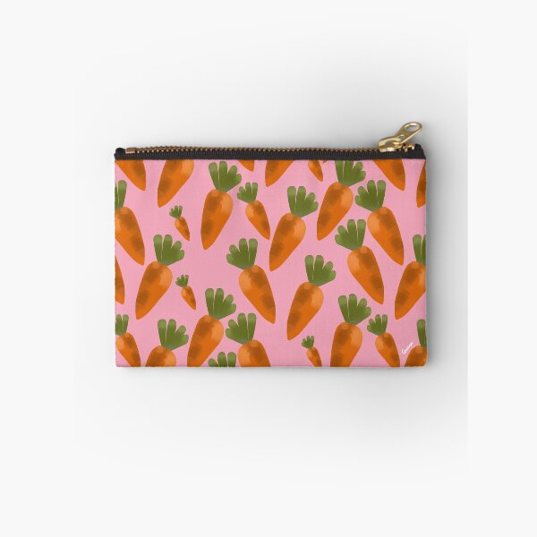 Item preview, Pink Whimsical Carrots Pattern designed and sold by giulyz.
