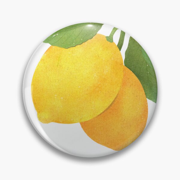 Item preview, Fresh Lemon Aesthetic Art | Cute Citrus Summer Vibes designed and sold by Aytasi.