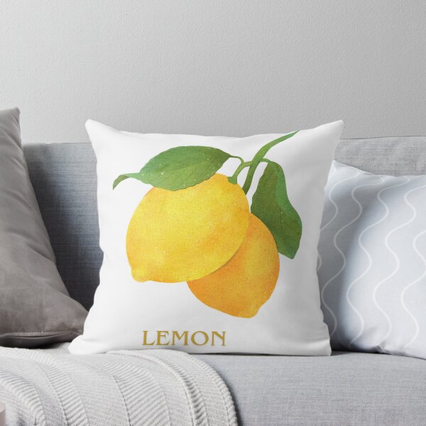 Item preview, Fresh Lemon Aesthetic Art | Cute Citrus Summer Vibes designed and sold by Aytasi.