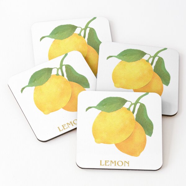 Item preview, Fresh Lemon Aesthetic Art | Cute Citrus Summer Vibes designed and sold by Aytasi.