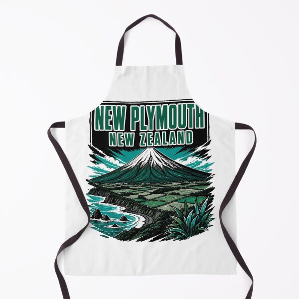 Item preview, New Plymouth New Zealand Vintage Travel Tourism designed and sold by TravelersGems.