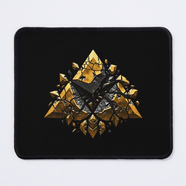 Item preview, Gaming Shattered Video Game Gamer Gift Dark Nostalgic Gaming designed and sold by dreamcar-tee.