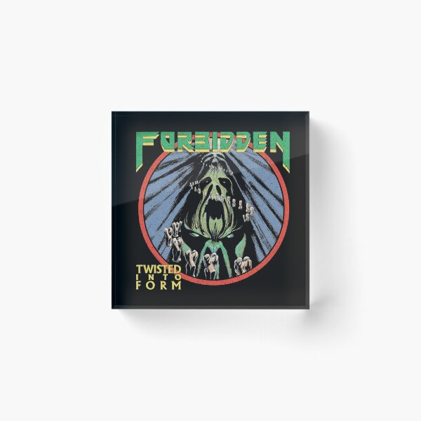 Item preview, Forbidden Twisted into Form designed and sold by Metal-Rock.