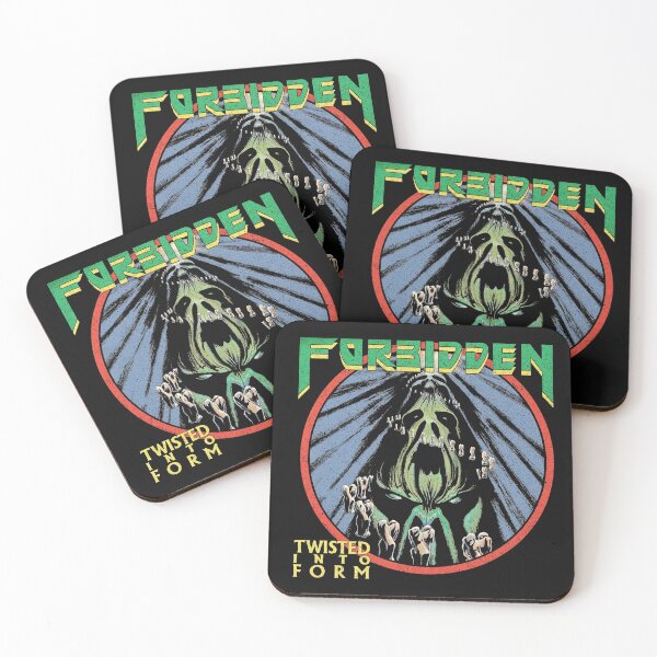 Item preview, Forbidden Twisted into Form designed and sold by Metal-Rock.