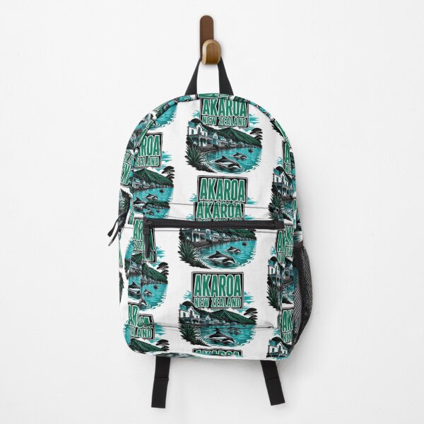 Item preview, Akaroa New Zealand Vintage Travel Tourism designed and sold by TravelersGems.