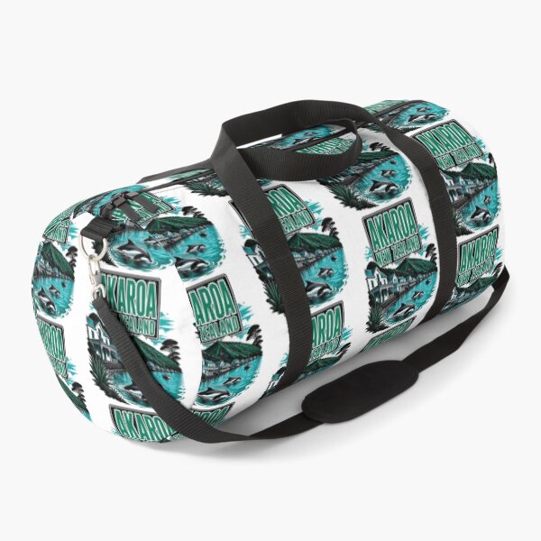 Item preview, Akaroa New Zealand Vintage Travel Tourism designed and sold by TravelersGems.