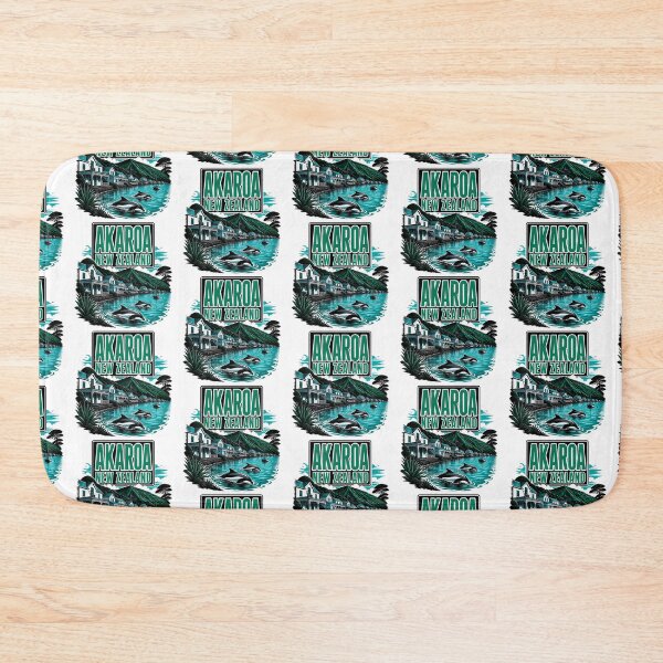 Item preview, Akaroa New Zealand Vintage Travel Tourism designed and sold by TravelersGems.