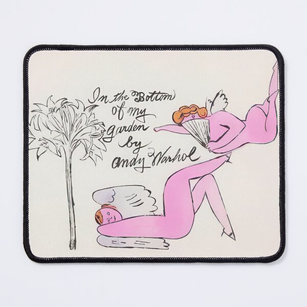 Item preview, In The Bottom Of My Garden Cover (F. & S. IV.86) - Unsigned Print by Andy Warhol designed and sold by stevengrossman.
