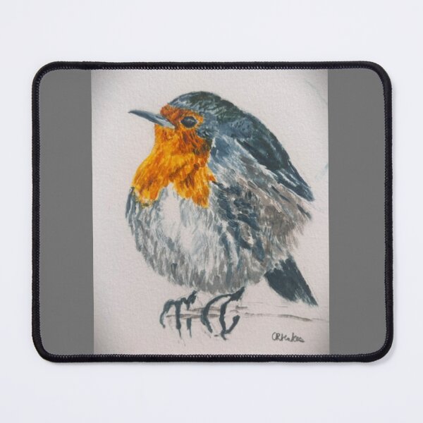 Item preview, Robin on Paper: Acrylic Painted designed and sold by Charlotte's Shop of Bird Stuff.