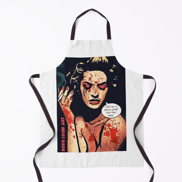 Item preview, "Trust me, dear, a divorce would have been messy." designed and sold by BORN-LOSER-CULT.