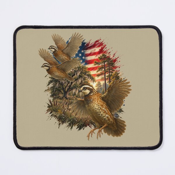 Item preview, Americana Bobwhite Quail designed and sold by LifeCrush.