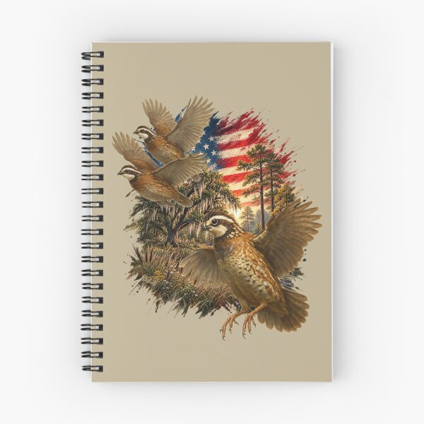 Item preview, Americana Bobwhite Quail designed and sold by LifeCrush.