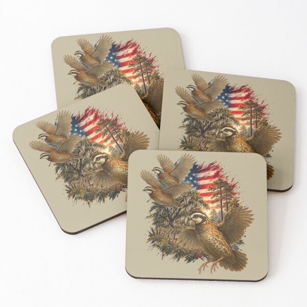 Item preview, Americana Bobwhite Quail designed and sold by LifeCrush.