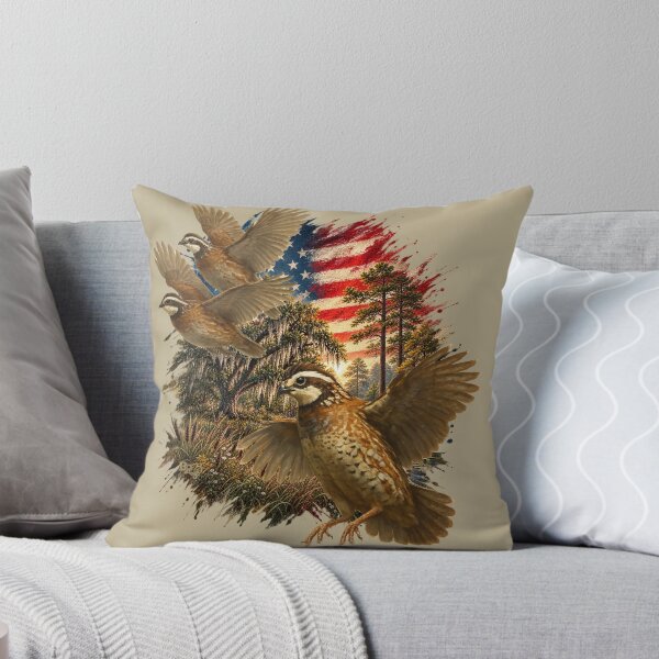 Item preview, Americana Bobwhite Quail designed and sold by LifeCrush.