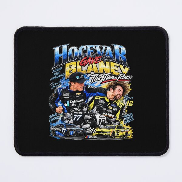 Item preview, Hocevar Gave Blaney The Two-Piece Carson Hocevar Ryan Blaney NASCAR Racing designed and sold by KeveElise.