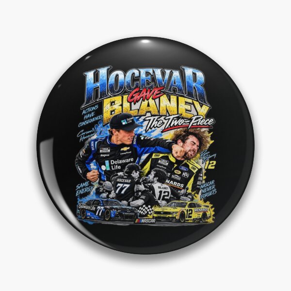 Item preview, Hocevar Gave Blaney The Two-Piece Carson Hocevar Ryan Blaney NASCAR Racing designed and sold by KeveElise.