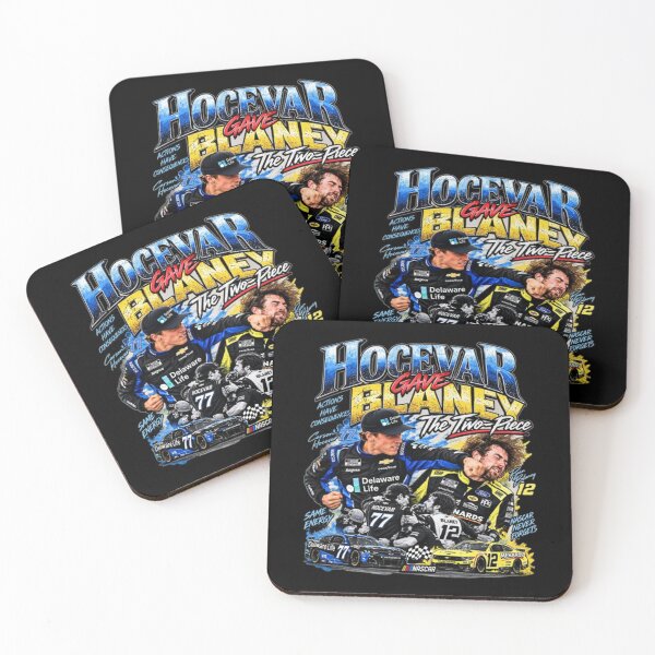 Item preview, Hocevar Gave Blaney The Two-Piece Carson Hocevar Ryan Blaney NASCAR Racing designed and sold by KeveElise.