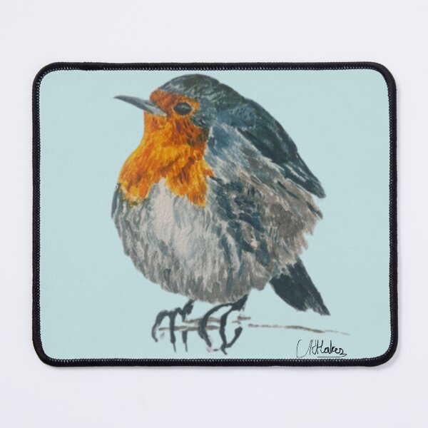 Item preview, Robin: Acrylic Painted  designed and sold by Charlotte's Shop of Bird Stuff.