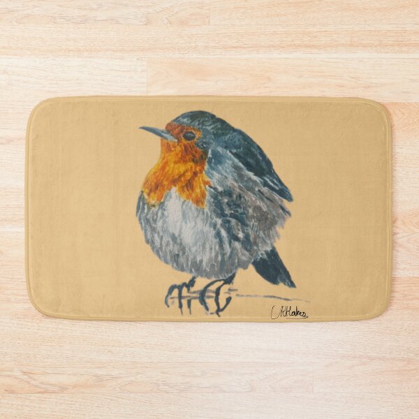 Item preview, Robin: Acrylic Painted  designed and sold by Charlotte's Shop of Bird Stuff.