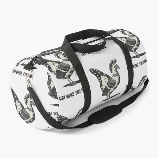 Item preview, Stay Weird Stay Punk Funny Punk Rock Bird Design designed and sold by paulo silveira.