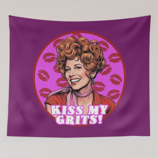 Item preview, Flo Castleberry (Alice) - Kiss My Grits  designed and sold by Deviant Logic Design.