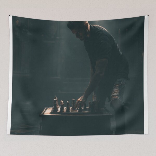 Item preview, The Last Move Before Silence designed and sold by oanaunciuleanu.