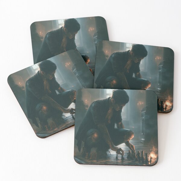 Item preview, The Last Move Before Silence designed and sold by oanaunciuleanu.