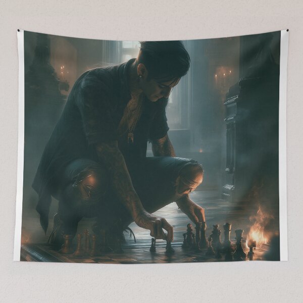 Item preview, The Last Move Before Silence designed and sold by oanaunciuleanu.