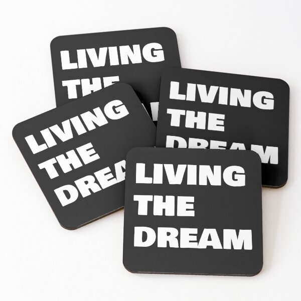 Item preview, Living the Dream designed and sold by Frugal Mr B.