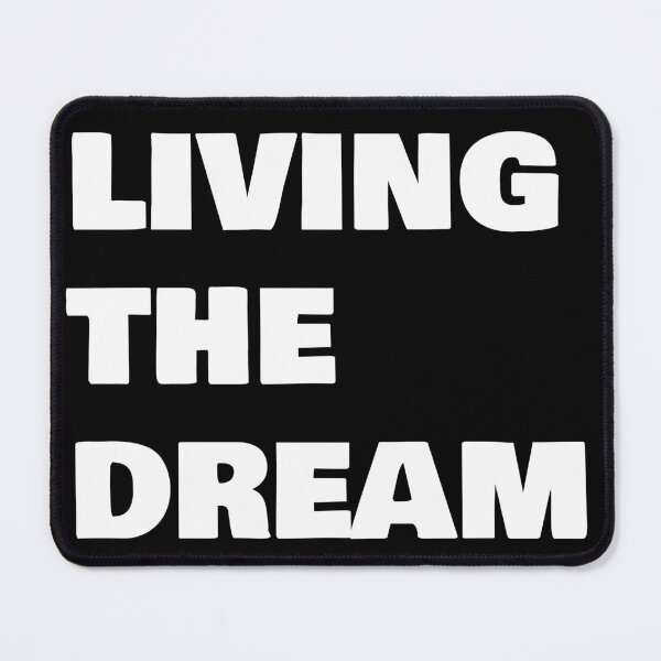 Item preview, Living the Dream designed and sold by Frugal Mr B.