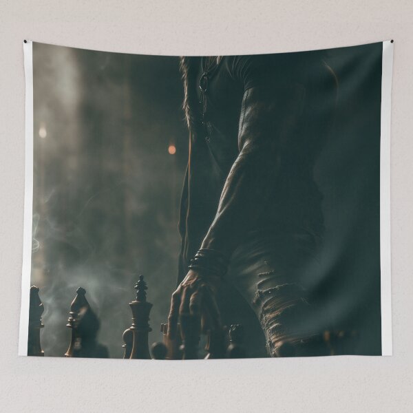 Item preview, The Last Move Before Silence designed and sold by oanaunciuleanu.