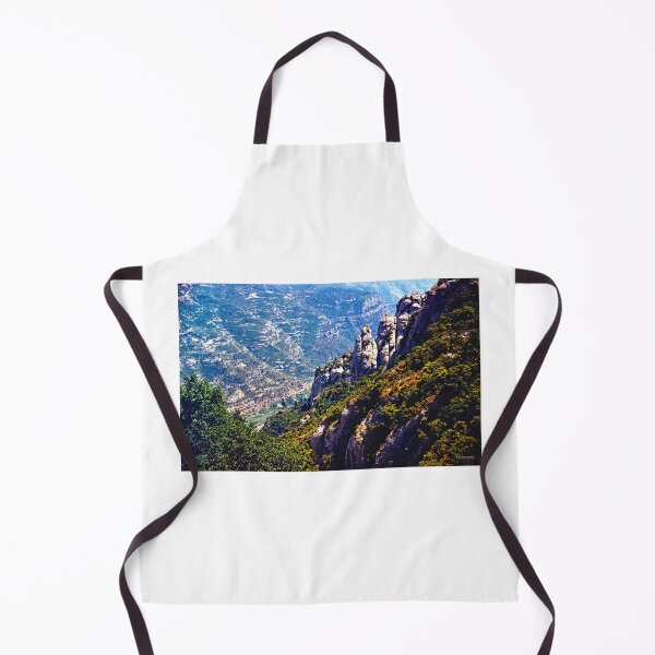 Item preview, Serrated Rock Formations, Montserrat, Barcelona, Spain, 1959 designed and sold by AMacGPhilly.